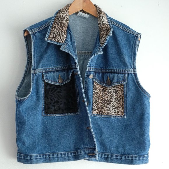 Jordache Jackets & Blazers - Jordache Denim Vest
